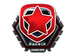 Sticker | Gambit Esports (Foil) | London 2018 (Sticker | Gambit Esports (Foil) | London 2018)