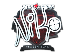 Sticker | NiKo (Foil) | Berlin 2019 (Sticker | NiKo (Foil) | Berlin 2019)