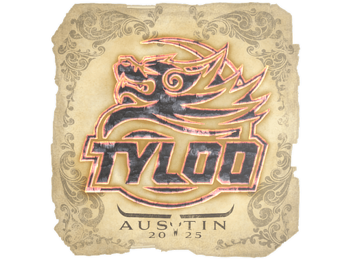 Sticker | TYLOO | Austin 2025 (Sticker | TYLOO | Austin 2025)