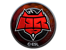 Sticker | HellRaisers (Foil) | Katowice 2019 (Sticker | HellRaisers (Foil) | Katowice 2019)