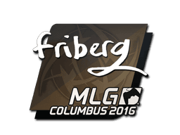 Sticker | friberg | MLG Columbus 2016 (Sticker | friberg | MLG Columbus 2016)