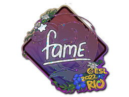Sticker | fame (Glitter) | Rio 2022 (Sticker | fame (Glitter) | Rio 2022)