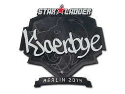 Sticker | Kjaerbye | Berlin 2019 (Sticker | Kjaerbye | Berlin 2019)