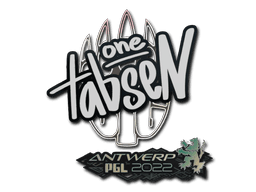Sticker | tabseN | Antwerp 2022 (Sticker | tabseN | Antwerp 2022)