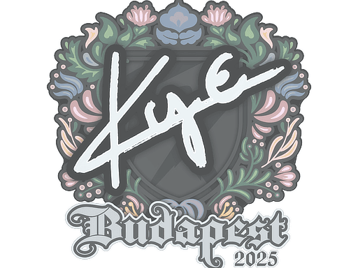 Sticker | kye | Budapest 2025 (Sticker | kye | Budapest 2025)