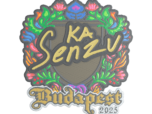 Sticker | Senzu (Embroidered) | Budapest 2025 (Sticker | Senzu (Embroidered) | Budapest 2025)