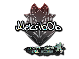 Sticker | Aleksib (Glitter) | Antwerp 2022 (Sticker | Aleksib (Glitter) | Antwerp 2022)
