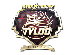 Sticker | Tyloo (Gold) | Berlin 2019 (Sticker | Tyloo (Gold) | Berlin 2019)