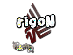 Sticker | rigoN (Glitter) | Paris 2023 (Sticker | rigoN (Glitter) | Paris 2023)