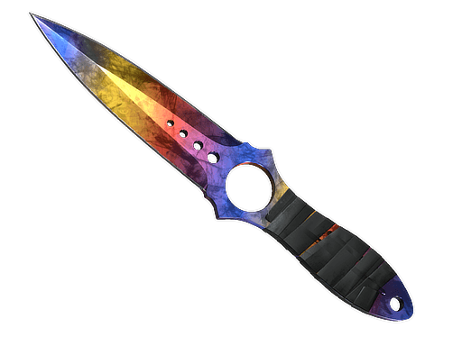 Предмет — Прямо с завода (★ Skeleton Knife | Marble Fade FN)