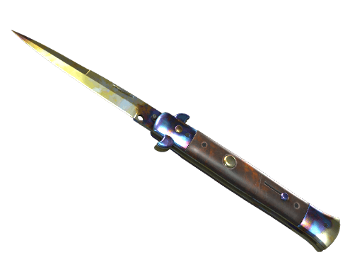 ★ Стилет | Поверхностная закалка — Прямо с завода (★ Stiletto Knife | Case Hardened FN)