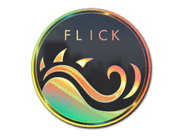 Sticker | Ocean Sunset Flick (Holo) (Sticker | Ocean Sunset Flick (Holo))