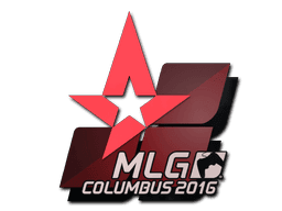 Sticker | Astralis | MLG Columbus 2016 (Sticker | Astralis | MLG Columbus 2016)