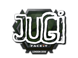 Sticker | JUGi | London 2018 (Sticker | JUGi | London 2018)