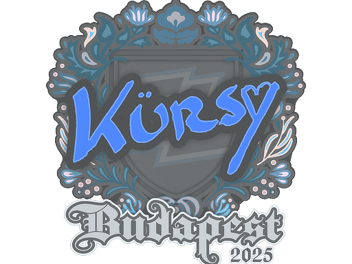 Sticker | Kursy | Budapest 2025 (Sticker | Kursy | Budapest 2025)