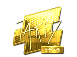 Sticker | tarik (Gold) | Atlanta 2017 (Sticker | tarik (Gold) | Atlanta 2017)