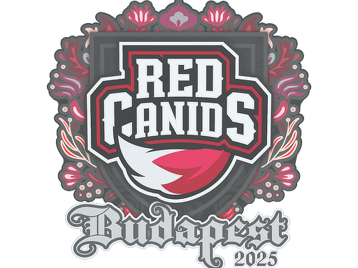 Sticker | RED Canids | Budapest 2025 (Sticker | RED Canids | Budapest 2025)