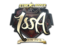 Sticker | ISSAA (Gold) | Berlin 2019 (Sticker | ISSAA (Gold) | Berlin 2019)