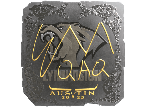 Sticker | EmiliaQAQ (Foil) | Austin 2025 (Sticker | EmiliaQAQ (Foil) | Austin 2025)