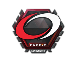 Sticker | compLexity Gaming | London 2018 (Sticker | compLexity Gaming | London 2018)