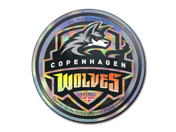Sticker | Copenhagen Wolves (Holo) | Cologne 2014 (Sticker | Copenhagen Wolves (Holo) | Cologne 2014)
