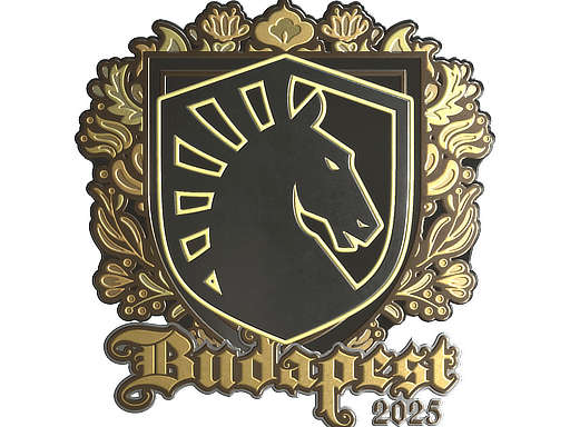 Sticker | Team Liquid (Gold) | Budapest 2025 (Sticker | Team Liquid (Gold) | Budapest 2025)