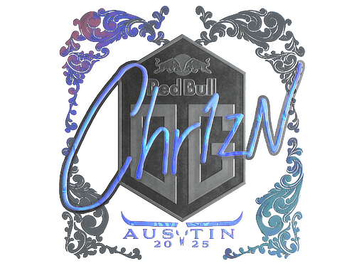 Sticker | Chr1zN (Holo) | Austin 2025 (Sticker | Chr1zN (Holo) | Austin 2025)