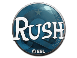 Sticker | RUSH | Katowice 2019 (Sticker | RUSH | Katowice 2019)