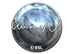 Sticker | aumaN (Foil) | Katowice 2019 (Sticker | aumaN (Foil) | Katowice 2019)