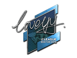Sticker | LoveYY | Boston 2018 (Sticker | LoveYY | Boston 2018)