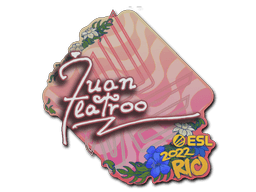 Sticker | juanflatroo | Rio 2022 (Sticker | juanflatroo | Rio 2022)