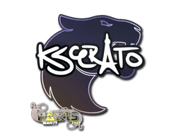 Sticker | KSCERATO | Paris 2023 (Sticker | KSCERATO | Paris 2023)