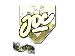Sticker | JDC (Gold) | Paris 2023 (Sticker | JDC (Gold) | Paris 2023)