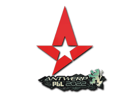 Sticker | Astralis | Antwerp 2022 (Sticker | Astralis | Antwerp 2022)