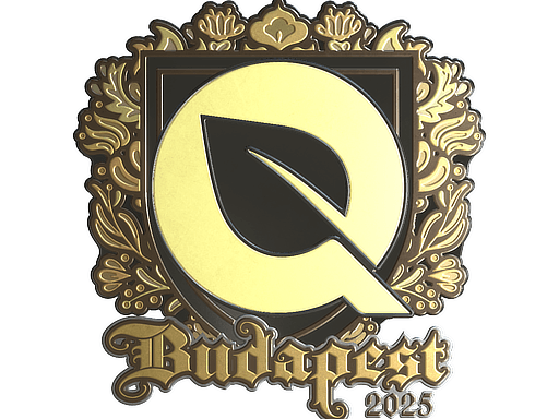 Sticker | FlyQuest (Gold) | Budapest 2025 (Sticker | FlyQuest (Gold) | Budapest 2025)