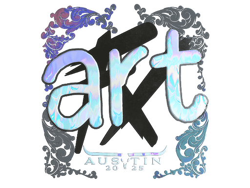 Sticker | arT (Holo) | Austin 2025 (Sticker | arT (Holo) | Austin 2025)