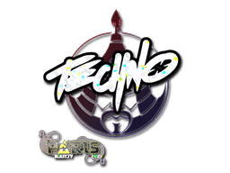 Sticker | Techno4K (Glitter) | Paris 2023 (Sticker | Techno4K (Glitter) | Paris 2023)