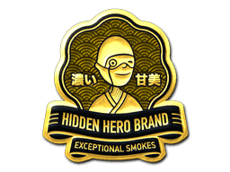 Sticker | Hidden Hero (Foil) (Sticker | Hidden Hero (Foil))