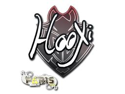 Sticker | HooXi | Paris 2023 (Sticker | HooXi | Paris 2023)