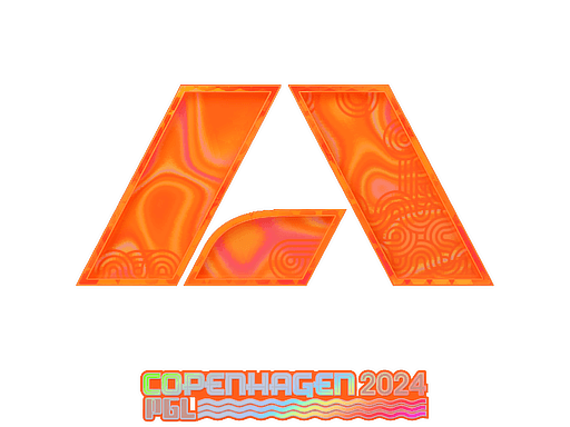 Sticker | Apeks (Holo) | Copenhagen 2024 (Sticker | Apeks (Holo) | Copenhagen 2024)