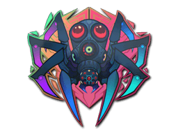 Sticker | Mastermind (Holo) (Sticker | Mastermind (Holo))