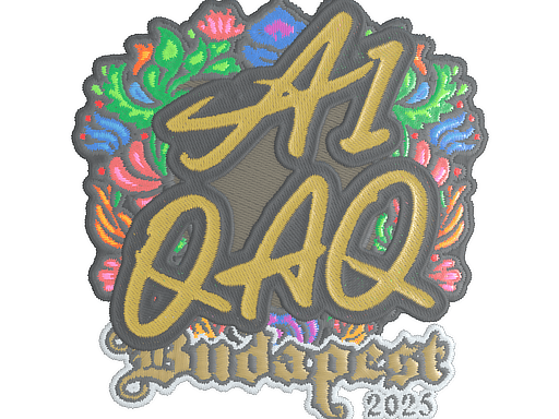 Sticker | EmiliaQAQ (Embroidered) | Budapest 2025 (Sticker | EmiliaQAQ (Embroidered) | Budapest 2025)