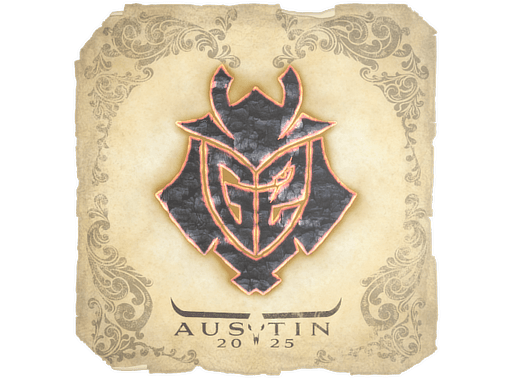 Sticker | G2 Esports | Austin 2025 (Sticker | G2 Esports | Austin 2025)