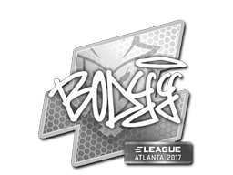 Sticker | bodyy | Atlanta 2017 (Sticker | bodyy | Atlanta 2017)