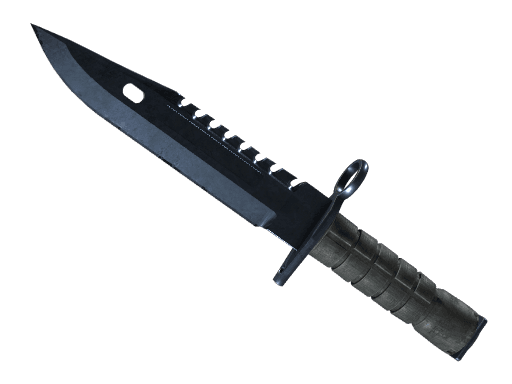 ★ Штык-нож M9 | Вороненая сталь (★ M9 Bayonet | Blue Steel)