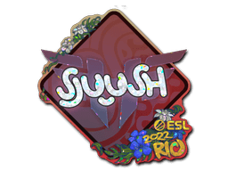 Sticker | sjuush (Glitter) | Rio 2022 (Sticker | sjuush (Glitter) | Rio 2022)