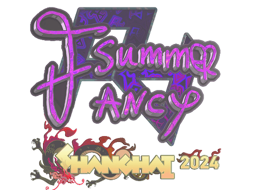 Sticker | Summer (Holo) | Shanghai 2024 (Sticker | Summer (Holo) | Shanghai 2024)