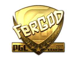 Sticker | fer (Gold) | Krakow 2017 (Sticker | fer (Gold) | Krakow 2017)