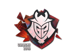 Sticker | G2 Esports (Holo) | Cologne 2016 (Sticker | G2 Esports (Holo) | Cologne 2016)