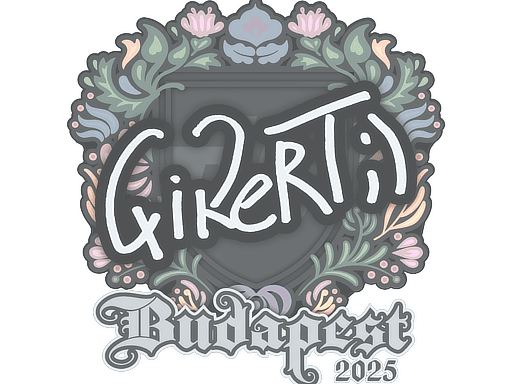 Sticker | qikert | Budapest 2025 (Sticker | qikert | Budapest 2025)